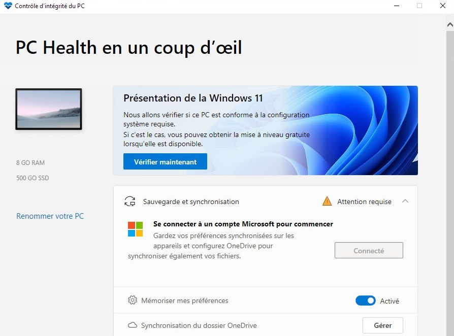 Windows 11 Comment Vérifier La Compatibilité Avec Votre Pc 5354